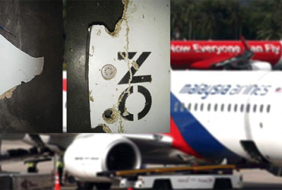 Kayıp Malezya uçağına ait parçalar bulundu