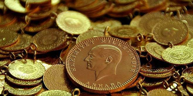 Altın fiyatları 1 haftanın en yükseğini gördü