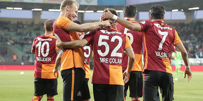 Çaykur Rizespor 1-3 Galatasaray