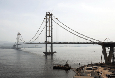 Körfezin iki yakası birleşiyor