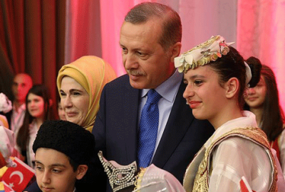 Erdoğan’dan ‘çocuklara özel’ 23 Nisan yemeği