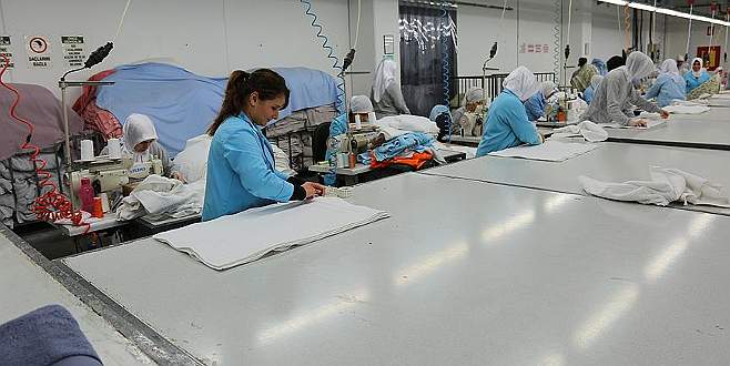 Üç büyük il kadın istihdamının yüzde 32’sini sırtlıyor