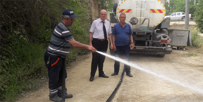 Gemlik’te bahar temizliği başladı
