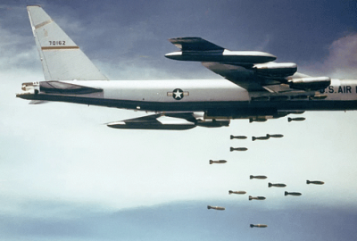 ABD, IŞİD’i B-52 uçaklarıyla vurdu