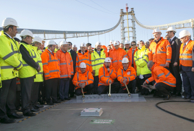Körfez’in iki yakası birleşti