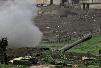 Azerbaycan-Ermenistan cephe hattında sıcak saatler