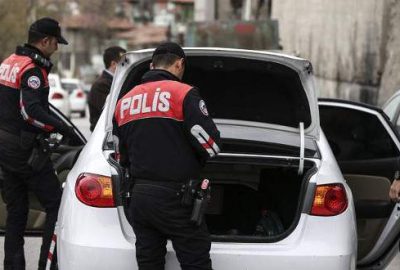 Çalıntı otomobil operasyonu: 15 gözaltı