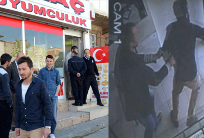 Boyacı kılığında kuyumcuyu gasp etmek istedi