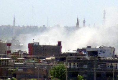 Nusaybin’de hain tuzak: Çok sayıda yaralı var