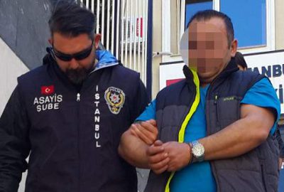 Cinayet zanlısı kendini ele verdi