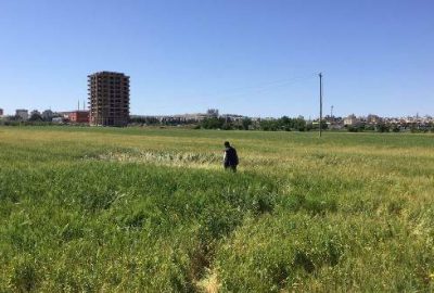 Kilis’e roket mermisi düştü