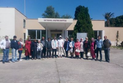 Burhaniyeli Çiftçiler Aromatik Bitki Ekecek