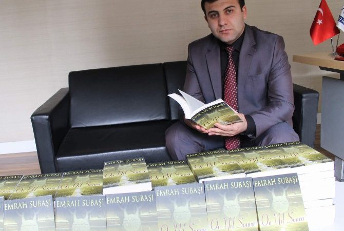 Türk Edebiyatı’nın umut vaat eden genç romancılarından Emrah Subaşı’nın ikinci