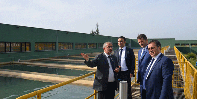 Bursa’nın su denetim çalışmalarına tam not