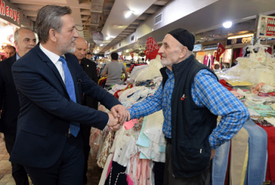 Tarihin mirası alışverişin alası