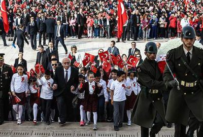 Tüm yurtta 23 Nisan coşkusu