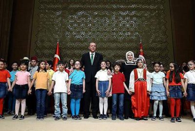 Erdoğan: ‘Biz çocuklarımıza güveniyoruz’