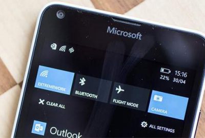 Microsoft’un Lumia’sı yenildi!