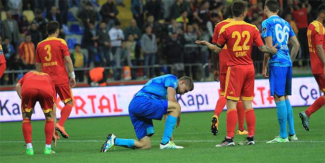 Bursaspor, son üç maçında ‘sıfır’ çekti