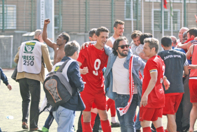 Fettah’ın şampiyonluk sevinci