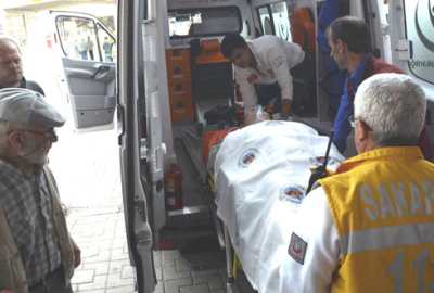 ‘Bahçe sınırı’ tartışması büyüdü! Komşusuna tüfek çekti!