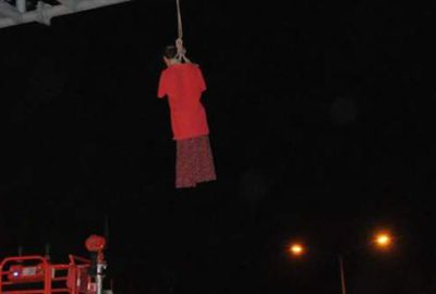 Çevreyolunda korkutan görüntü!