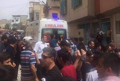 Kilis’e roketatar mermisi düştü! Yaralılar var