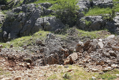 PKK’dan içme suyu hattına bombalı saldırı