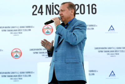 Erdoğan: ‘Ne Dolmabahçe mutabakatı?’