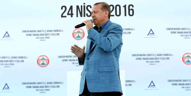 Erdoğan: ‘Ne Dolmabahçe mutabakatı?’
