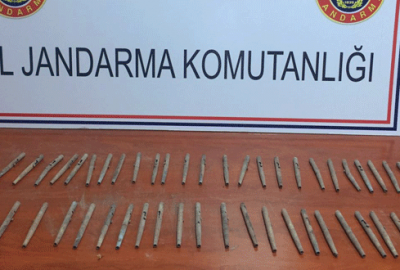 Kalem görünümlü suikast silahı ele geçirildi