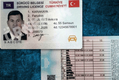 Bankalar çipli ehliyetleri kimlik olarak kabul etmiyor