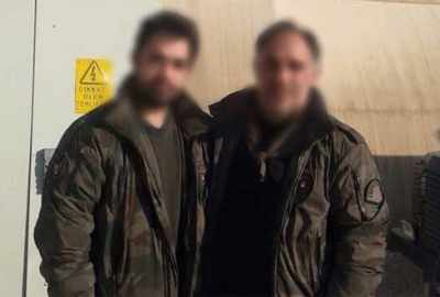 Baba-oğul omuz omuza operasyonda