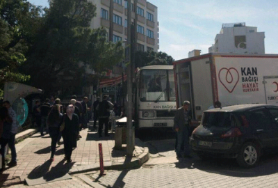 Karacabey’de kan bağışına büyük ilgi