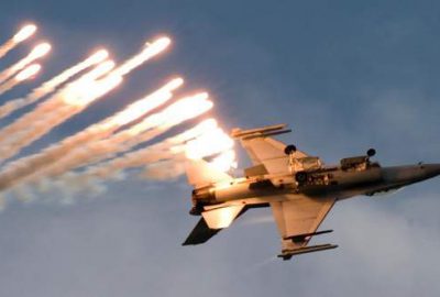 Suriye’deki IŞİD hedeflerine hava taarruzu!