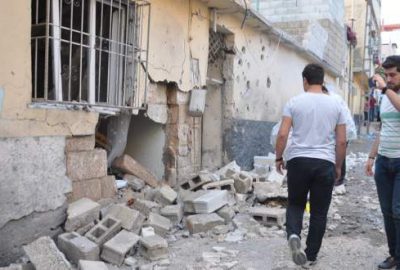 Suriye’den atılan roketler bir canı daha aldı