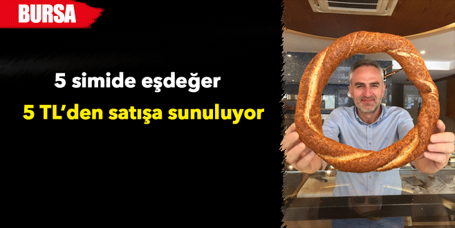 Otomobil direksiyonu gibi simit