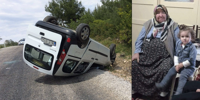 Feci kaza Bursa’da can aldı