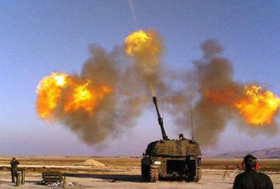 TSK, IŞİD’in füze rampasını vurdu!