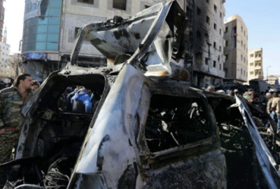 Şam’da hastaneye bombalı saldırı