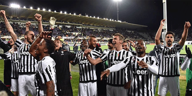 Serie A’da şampiyon Juventus