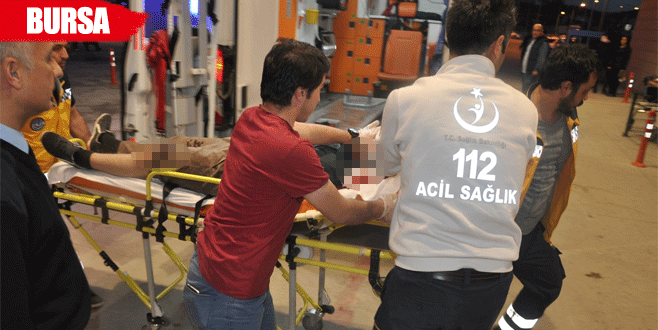 Otomobilin çarptığı bisikletli çocuk ağır yaralandı