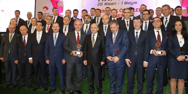 Büyükşehir’e Verimlilik Ödülü