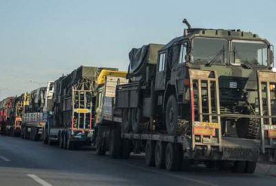 Sınırda askeri hareketlilik: Kilis’e büyük sevkiyat