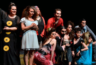 5. Nilüfer Tiyatro Festivali'nde “Yalınayak Müzikhol”, “Bağ”, “Tek Kişilik Şehir”,