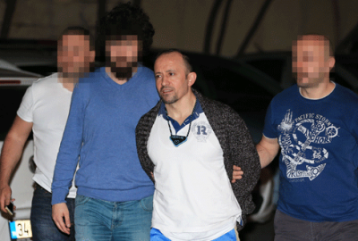 Yer altı dünyasının ünlü ismi yakalandı!