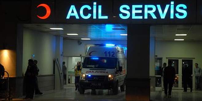 Hastaneye hasta ziyaretine gitti, canından oldu