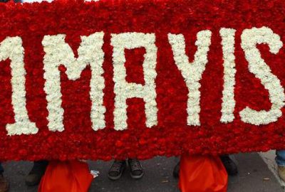 1 Mayıs kutlamaları Bakırköy’de