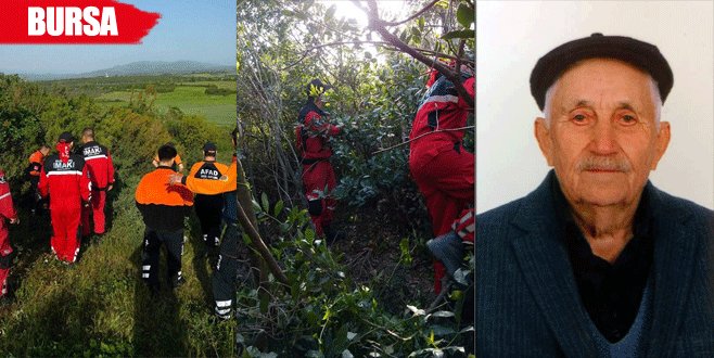 Bir haftadır kayıp olan yaşlı adam her yerde aranıyor