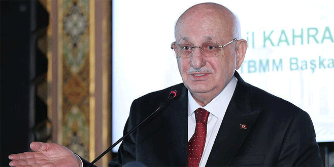 TBMM Başkanı’ndan yeni ‘laiklik’ açıklaması